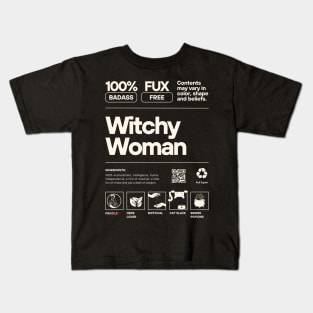 Witchy Woman Kids T-Shirt